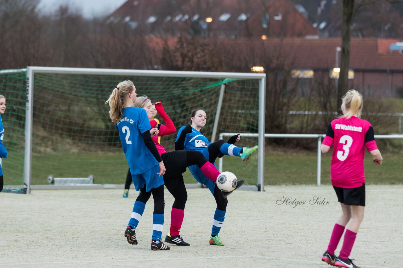 Bild 124 - B-Juniorinnen SV Wahlstedt - FSG BraWie 08 : Ergebnis: 11:1